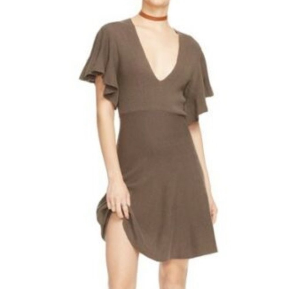 Free People Cozy Nights Sweater Dress